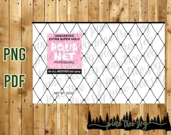 Hairspray Svg Etsy