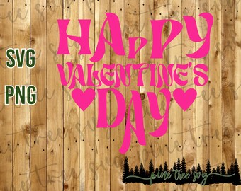 Valentines Day - XOXO Cheetah Animal Print - SVG - PNG - Instant Download