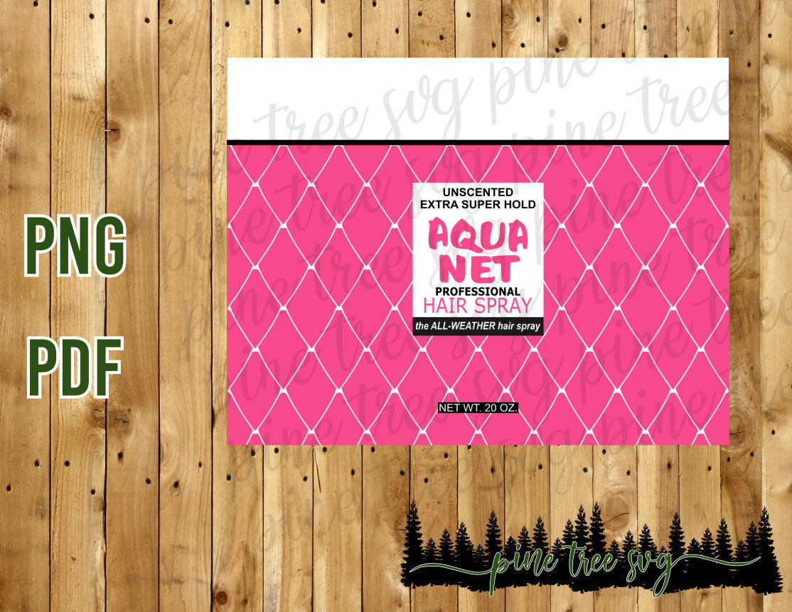 Buy Aqua Net Svg Online In India Etsy India