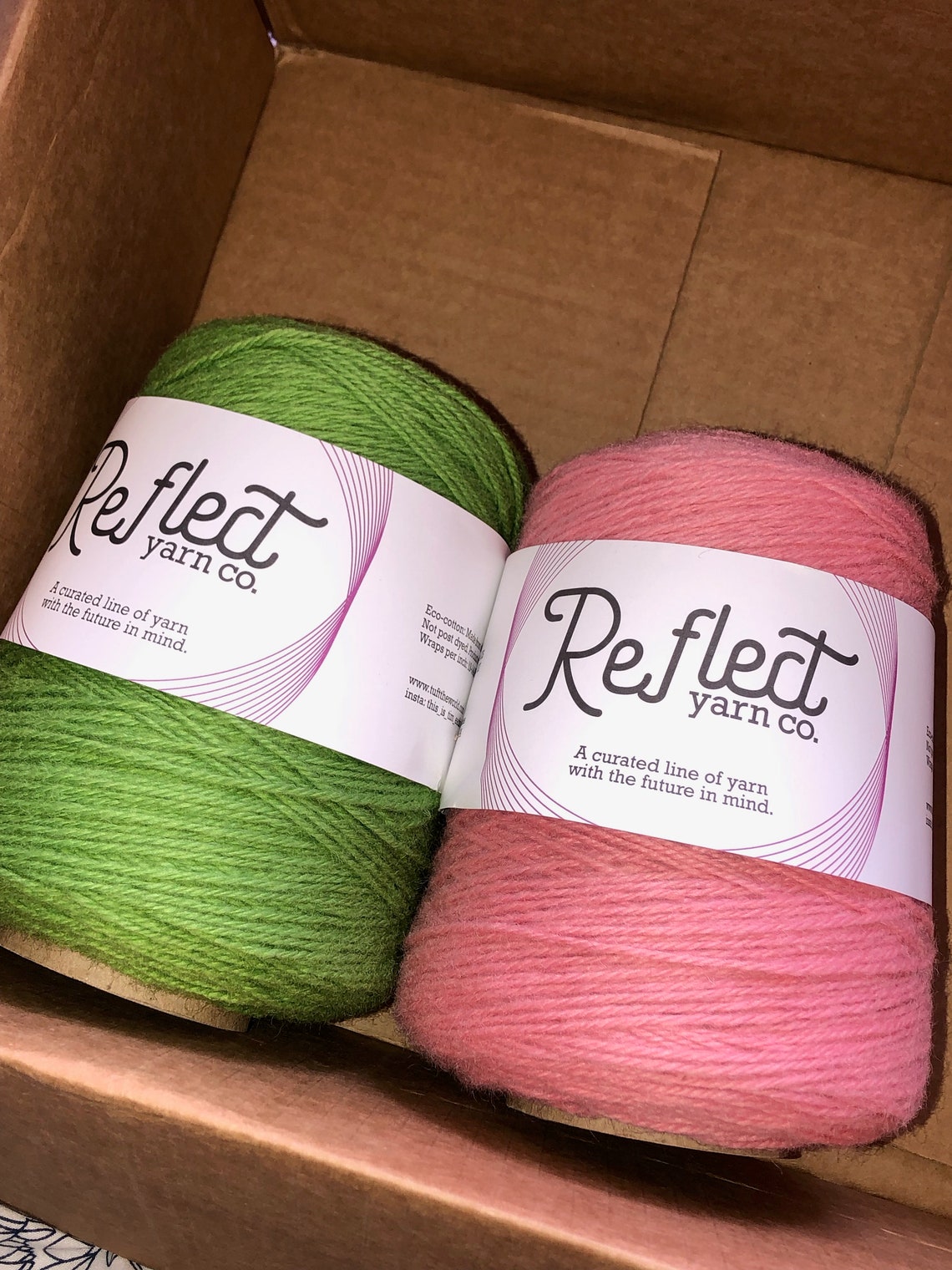 Yarn for Tufting and Rug Making from Etsy