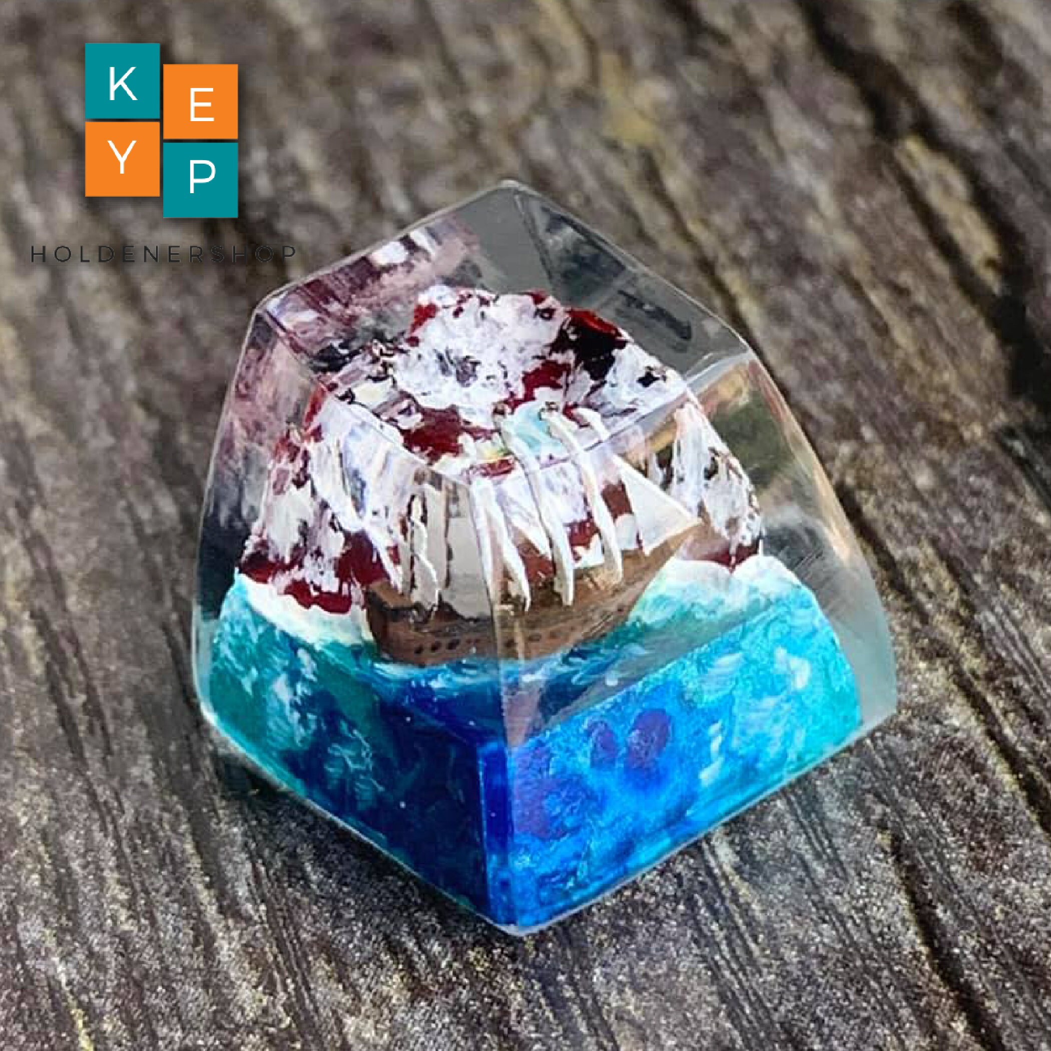 Resin Keycap Handmade Artisan Keycap Handmade Keycap Etsy
