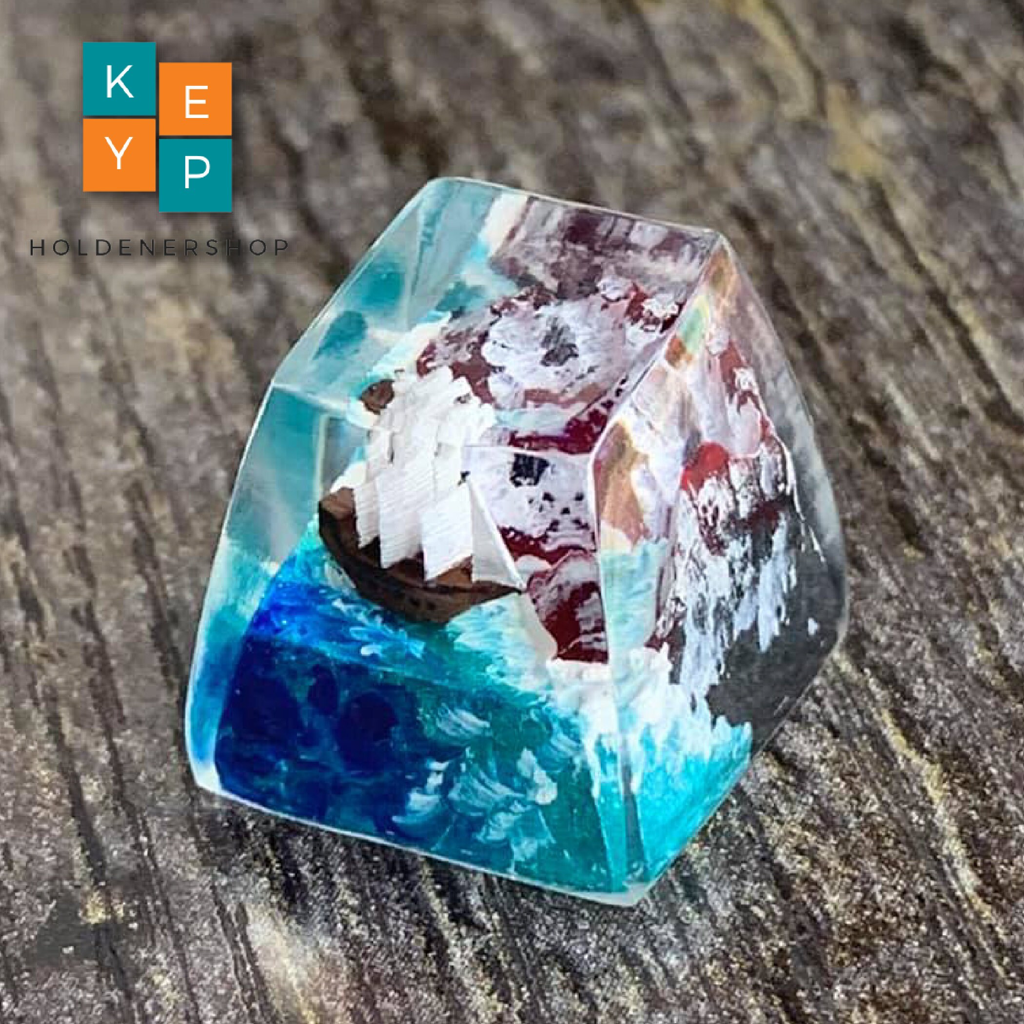 Resin Keycap Handmade Artisan Keycap Handmade Keycap Etsy