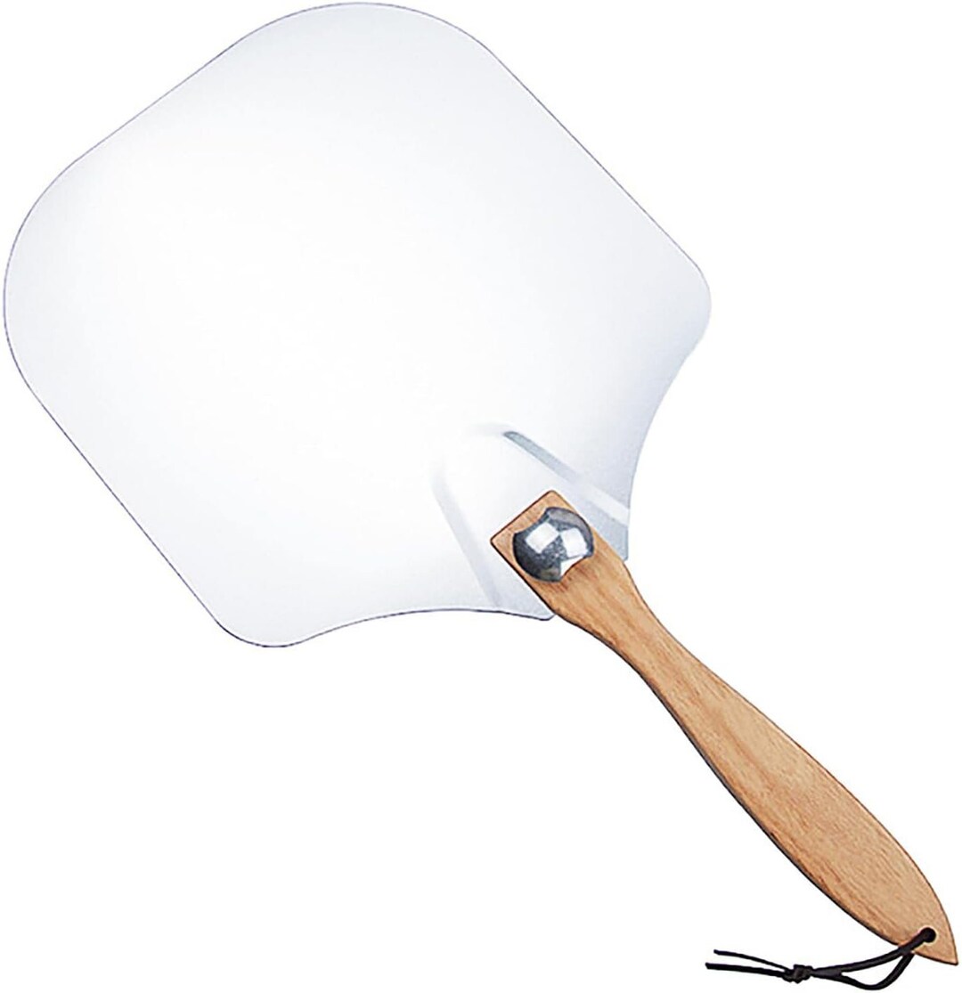 Pizza Peel Aluminum Metal Pizza Paddle 12 Inch X 14 Inch With Etsy