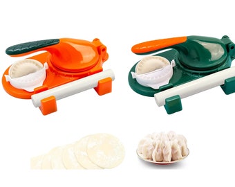 Machine à boulettes 2 en 1 - Presse-pâte manuelle - Machine à boulettes -  Moules pour sacs à pâte - Emballage de peau