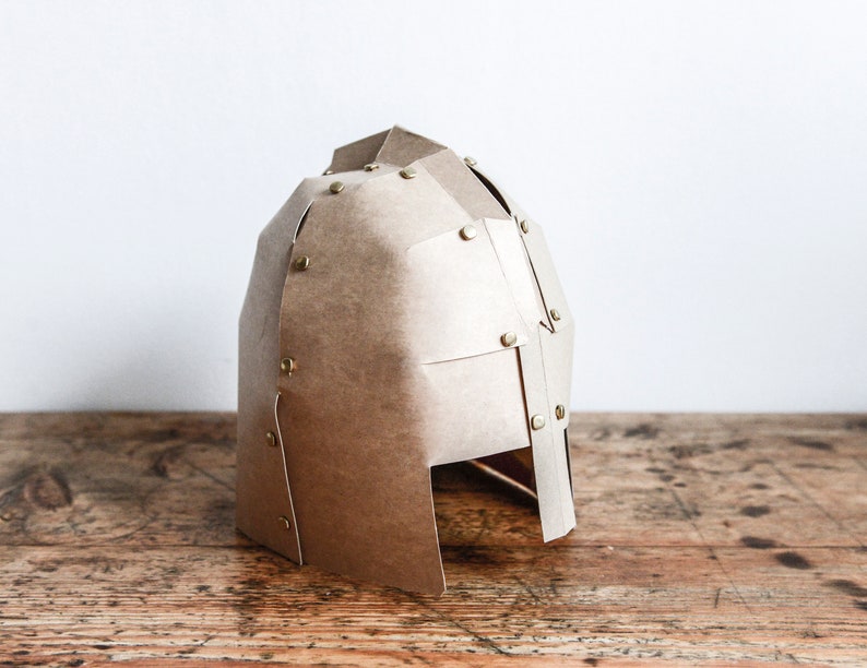 The Helmet of Tengil Make Your Own Paper Helmet With This Instant Download Template Etsy