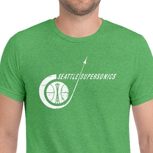 Seattle Supersonics &#39;67 Logo Tee