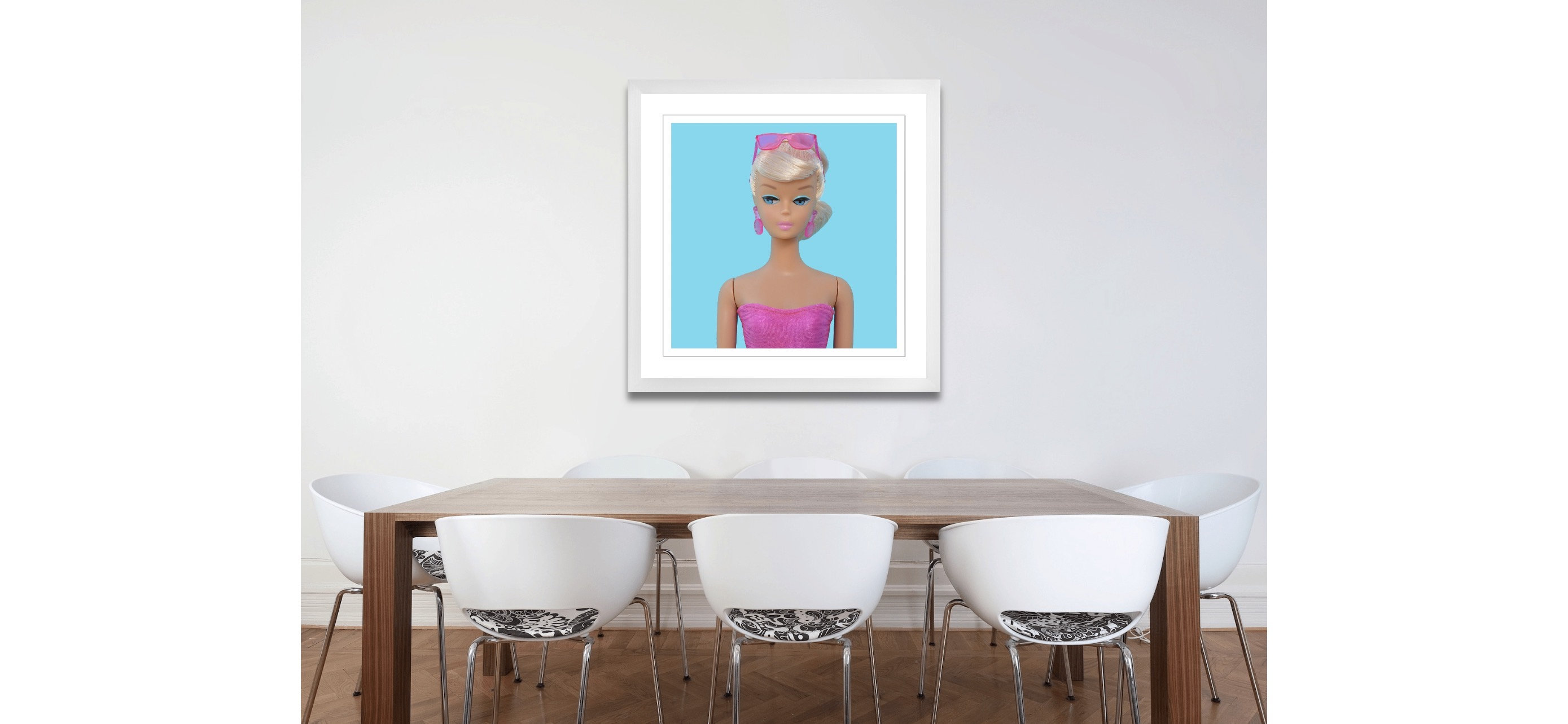 Barbie Malibu Art Board Print for Sale by sabinako