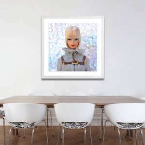 Vintage Astronaut Print