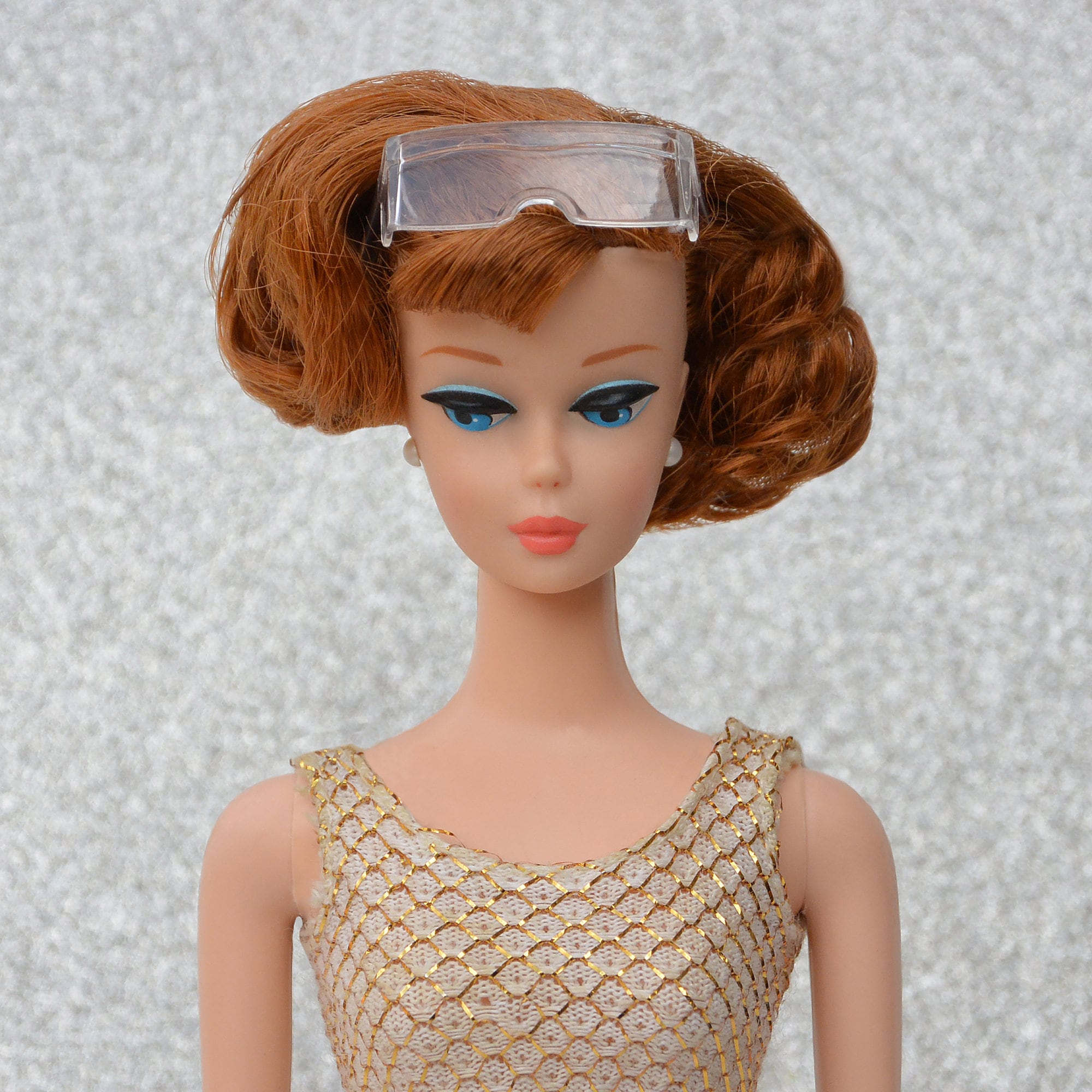 Barbie Art, Vintage Redhead Print - Etsy