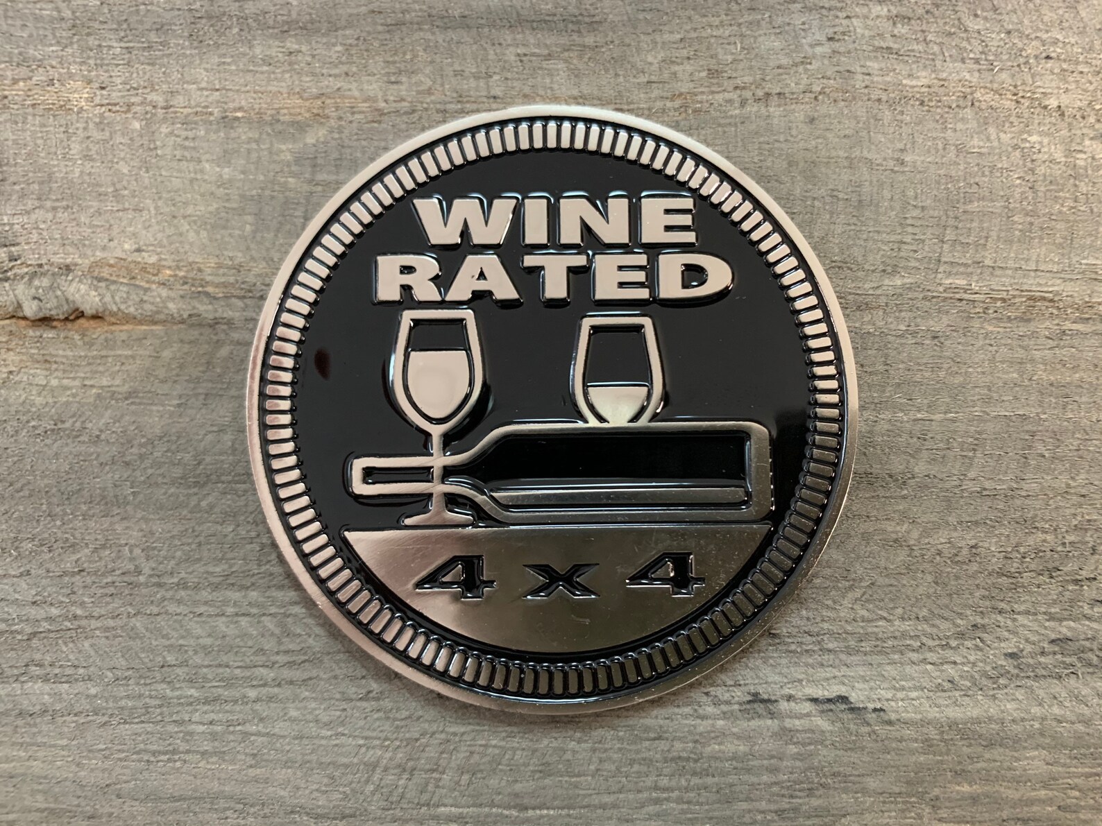 Fun Jeep Badges Wine Rated Etsy