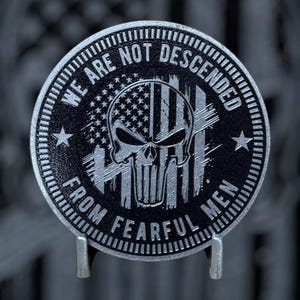 Descendants - Distinctive Metal 4x4 Badge Crafted by Custom4x4Badges