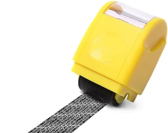 Roller Stamp Identity Theft Stamp, Perfect for Privacy Protection