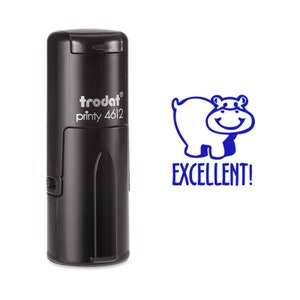 Uitstekende Zelf inkt stempel
