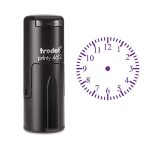Uhr Selbstfärber Stempel
