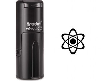 Sello de entintado propio de Black Atom