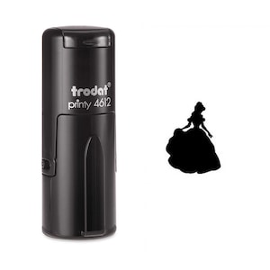 Sello Belle Princess Self-Inking