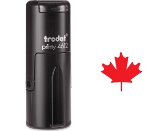 Maple Leaf Self inking Stamp