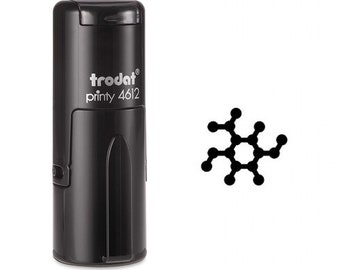 Sello de autoinsinaje de átomos y moléculas