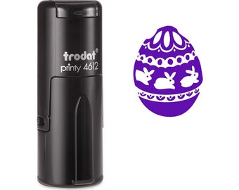 Easter Egg Self ink Stamp