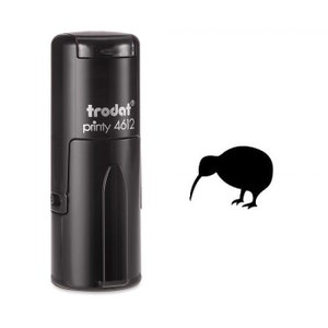 Kiwi Vogel selbst-Tinte Stempel