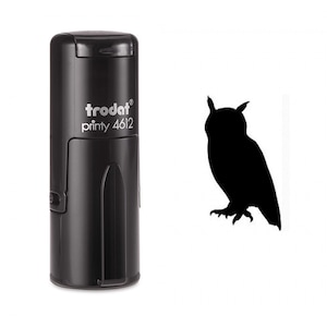 Zelfinktende stempel uil