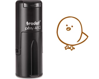 Chick Self ink Stamp