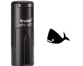 Whale Self Inking Stamp