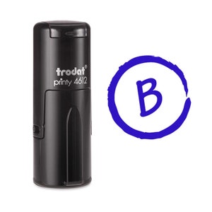 B Timbre auto-encrage