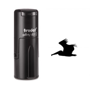 Fliegende Pelikan Selbst-Tinte Stempel