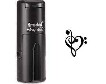 Genuine Music Lover Self-Ink Stamp