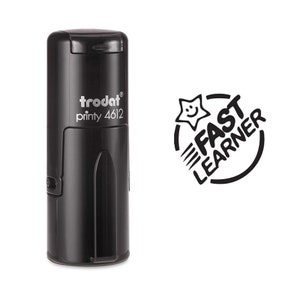 Fast Learner Self Inking Stamp