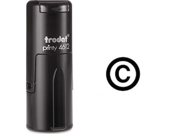 Copyright Symbol Self Inking Stamp
