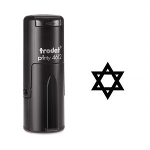 Star of David Self Ink Stamp
