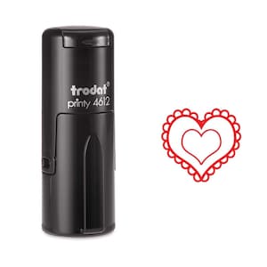 Valentines Heart Stamp
