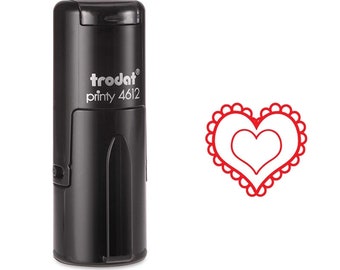 Valentines Heart Stamp