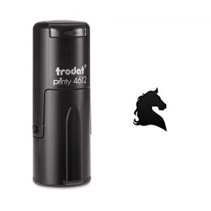Glorious Horse Mane Self Inking Stamp
