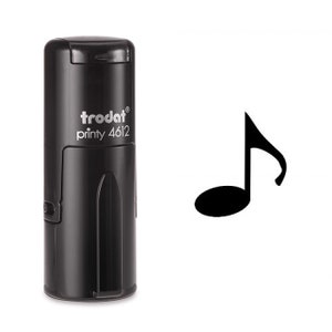 Eighth note Self Inking Stamp