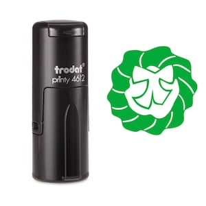Kranz selbst Tinte Stempel