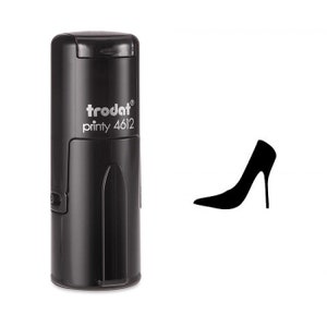 High Heel Self Inking Stamp