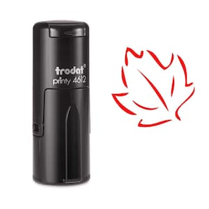 Maple Leaf Zelf inkt stempel