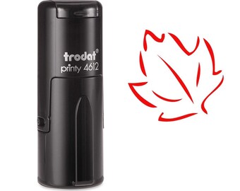 Maple Leaf Self inking Stamp