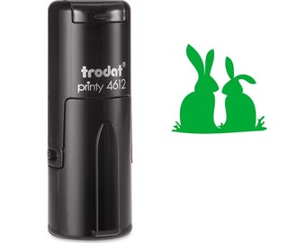Bunny Stamp, Rabbit Stamp