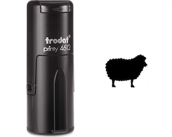 Black Sheep Self-Ink Stamp