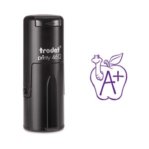 A+ pomme Auto Inking Stamp