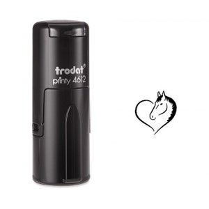 Pferd Liebhaber selbst-Tinte Stempel