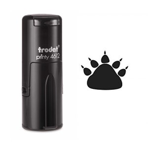 Carimbo autotintado Urso Preto