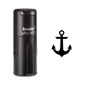 Anker Nautische Zelfinkt stempel