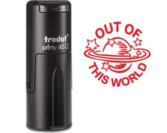 Out Of This World Self Inking Stamp
