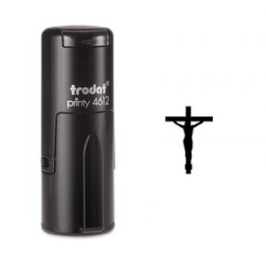 Crucifix Zelf-Inktstempel