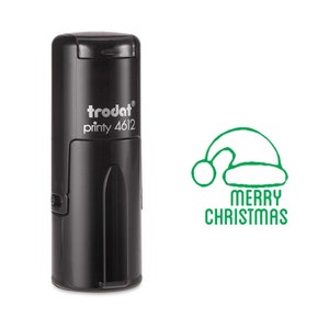 Carimbo autotinteiro Feliz Natal